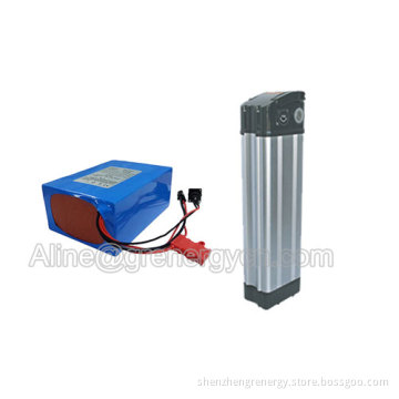 Silver Fish 48V 8AH Bike Li Battery